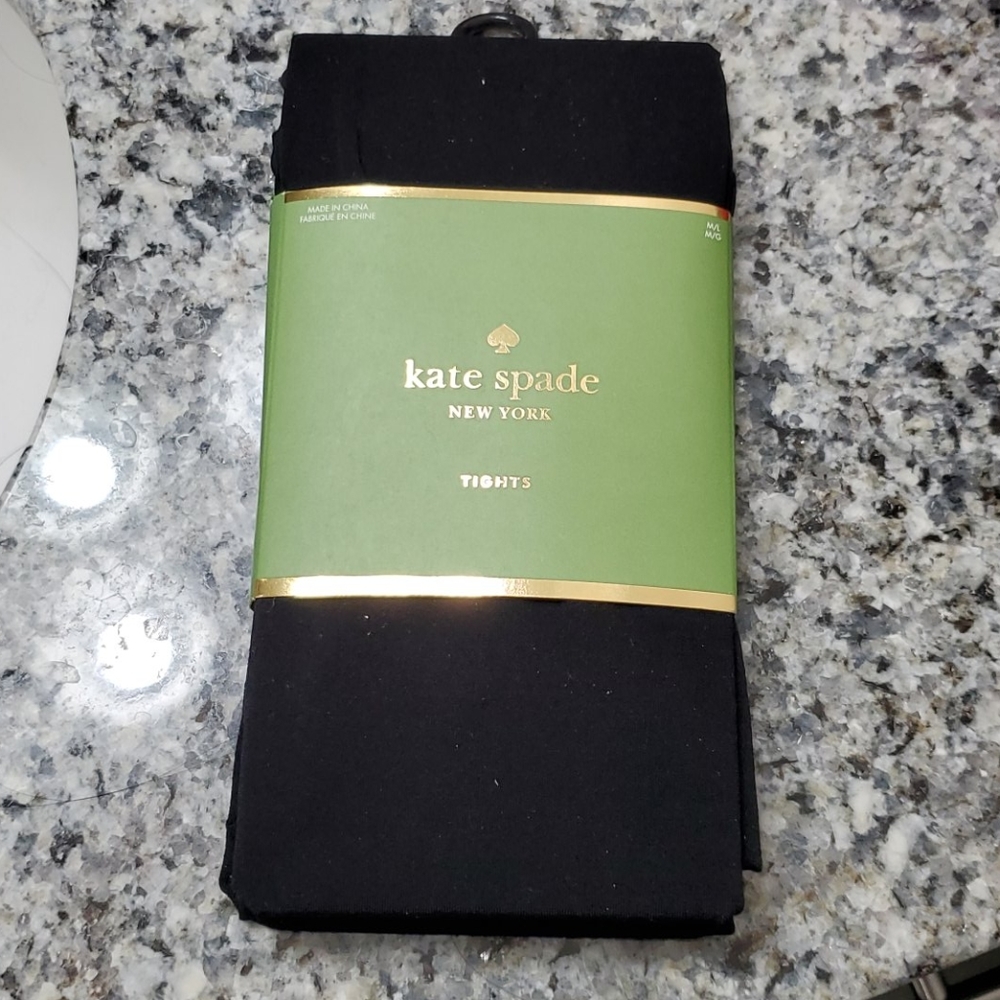 ♠️ Kate Spade Black Tights ♠️